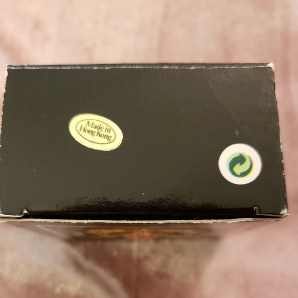 NIB Crystal Temptations 24K Gold Plated Candlestick Holder - Picture 12 of 12